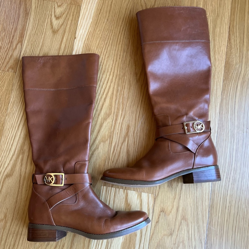 Michael Kors Riding Boots - Picture 2 of 7